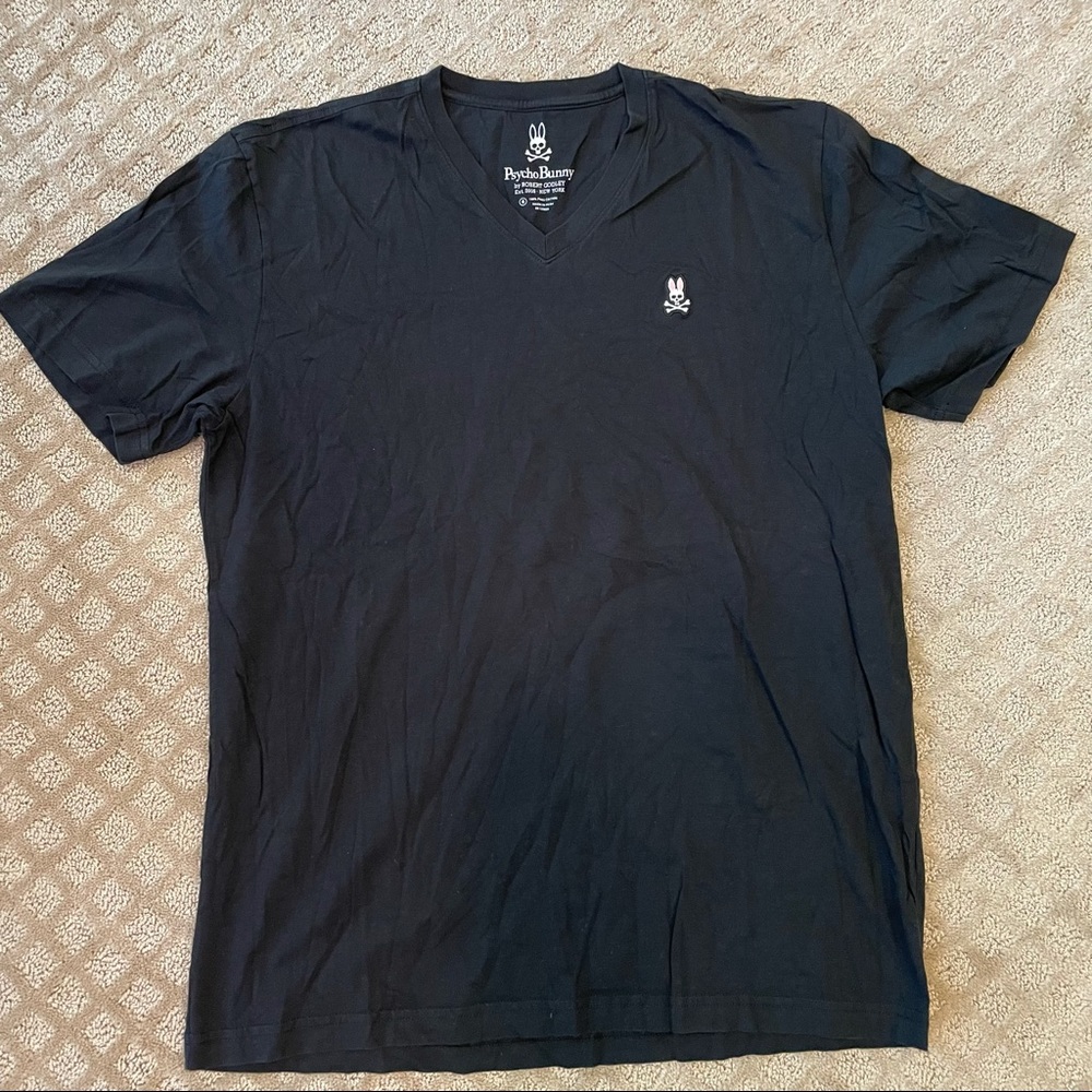 Men’s Psycho Bunny V-Neck Tshirt